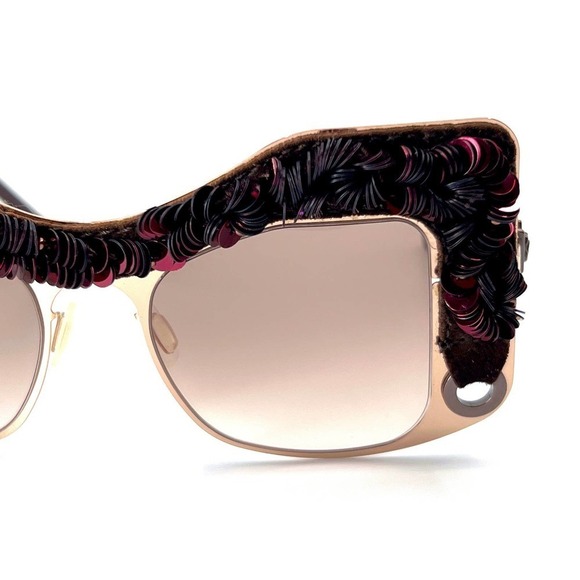 NEW!! PUGNALE Cattivissima Sunglasses Authentic main image 6